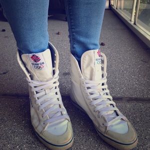 Adidas Olympic sneakers